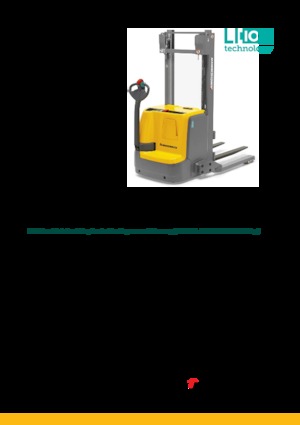 Walkie stapelaars Jungheinrich EJC B20