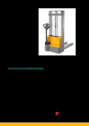 Walkie stapelaars Jungheinrich EJC M10 ZT