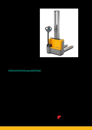 Walkie stapelaars Jungheinrich EJC M10b E