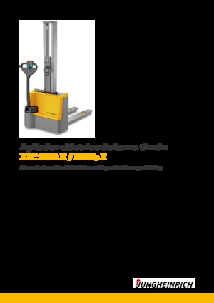 Walkie stapelaars Jungheinrich EJC M10b E