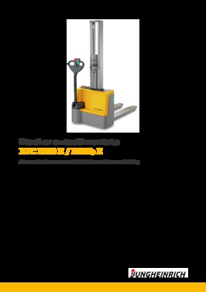 Walkie stapelaars Jungheinrich EJC M10b E