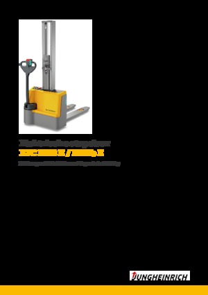 Walkie stapelaars Jungheinrich EJC M10b E