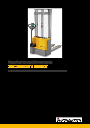Walkie stapelaars Jungheinrich EJC M10 ZT