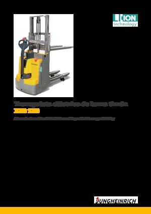 Walkie stapelaars Jungheinrich EJD 118