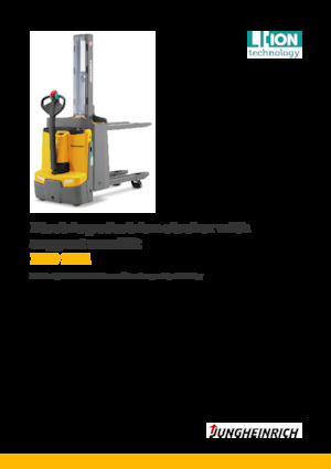 Walkie stapelaars Jungheinrich EJD 118i