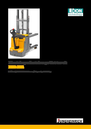 Walkie stapelaars Jungheinrich EJD 222 E