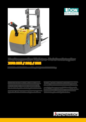 Walkie stapelaars Jungheinrich EJG 212