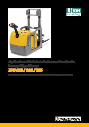 Walkie stapelaars Jungheinrich EJG 212