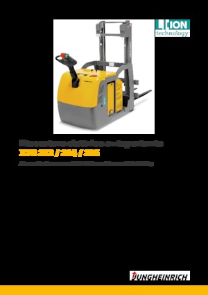 Walkie stapelaars Jungheinrich EJG 212