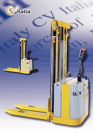 Walkie stapelaars CVitalia EL 16-31