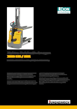 Walkie stapelaars Jungheinrich EMD 115i
