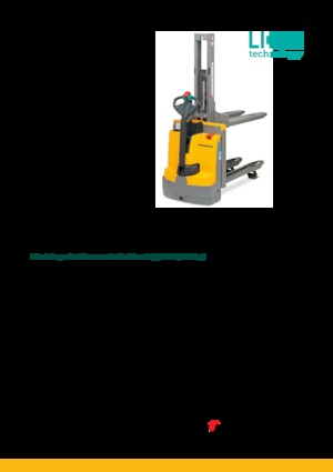 Walkie stapelaars Jungheinrich EMD 115i