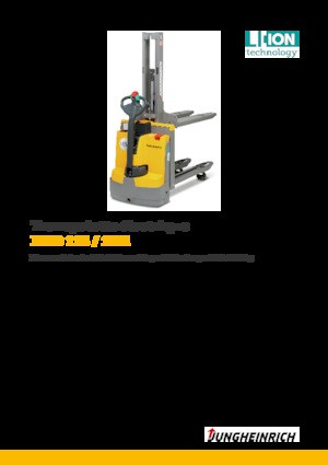 Walkie stapelaars Jungheinrich EMD 115i