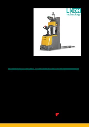 Walkie stapelaars Jungheinrich ERC 215a 