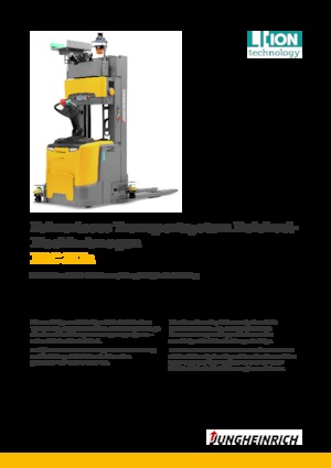 Walkie stapelaars Jungheinrich ERC 215a 