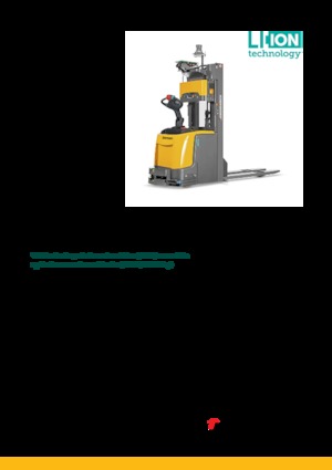 Walkie stapelaars Jungheinrich ERC 215a 