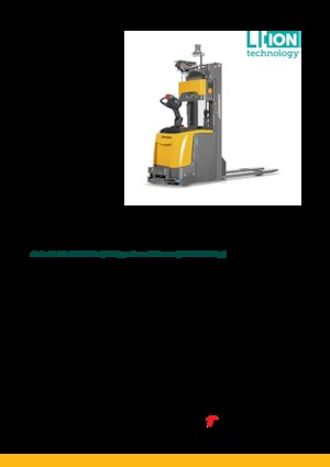 Walkie stapelaars Jungheinrich ERC 215a 