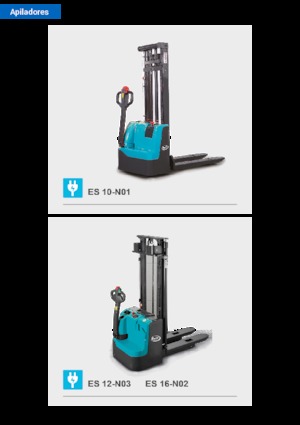 Walkie stapelaars Baoli ES 16-N02