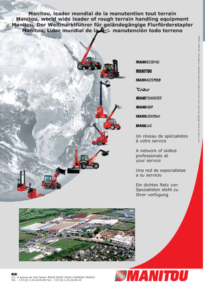 Walkie stapelaars Manitou ES 410