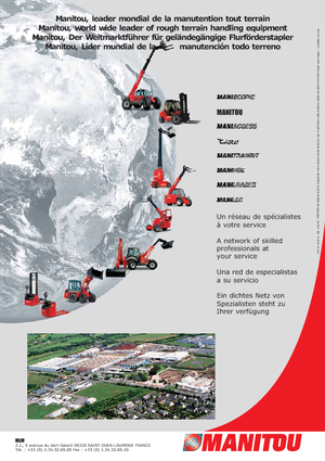 Walkie stapelaars Manitou ES 410