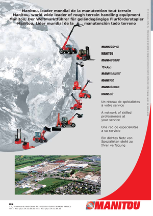 Walkie stapelaars Manitou ES 509 GPF