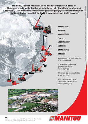 Walkie stapelaars Manitou ES 820 FR