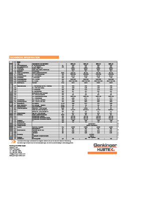Walkie stapelaars Genkinger ESPL 25