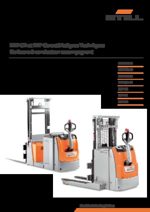 Walkie stapelaars Still EXP 20