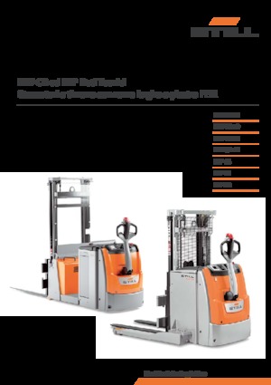 Walkie stapelaars Still EXP 20