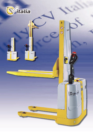 Walkie stapelaars CVitalia Express E 31