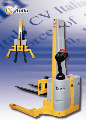 Walkie stapelaars CVitalia Express E 16 RA