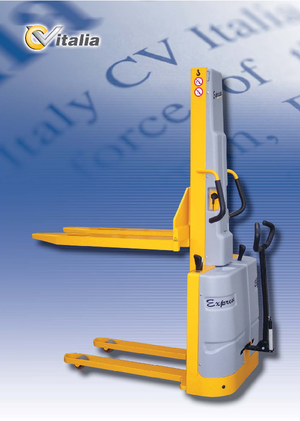 Walkie stapelaars CVitalia Express M 26