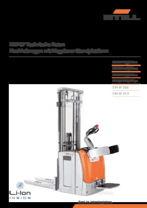 Walkie stapelaars Still EXV-SF 16i