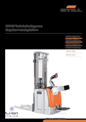 Walkie stapelaars Still EXV-SF 16i