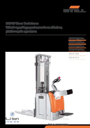 Walkie stapelaars Still EXV-SF 16i