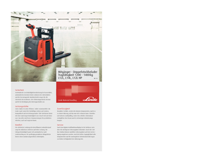Walkie stapelaars Linde L12L-HP