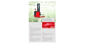 Walkie stapelaars Linde L14AS