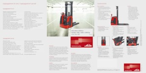 Walkie stapelaars Linde L16