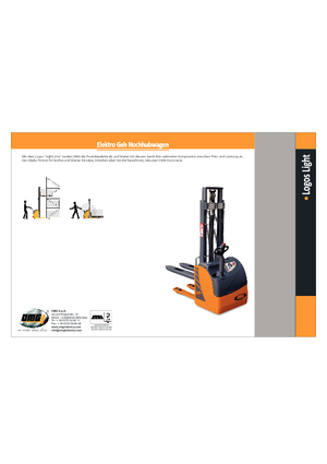 Walkie stapelaars OMG Logos Light