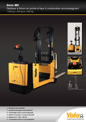 Walkie stapelaars Yale MC10