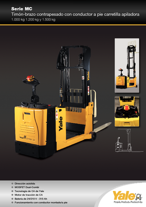 Walkie stapelaars Yale MC12