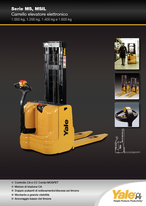 Walkie stapelaars Yale MS10E