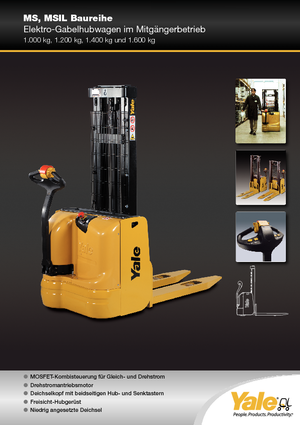 Walkie stapelaars Yale MS10E