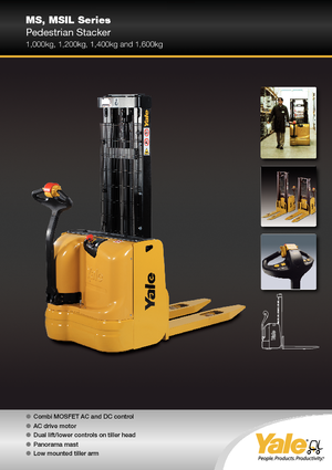 Walkie stapelaars Yale MS10E