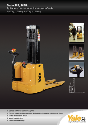 Walkie stapelaars Yale MS10E