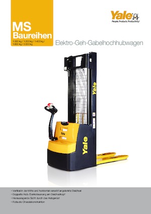 Walkie stapelaars Yale MS20