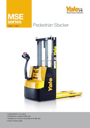 Walkie stapelaars Yale MS12E