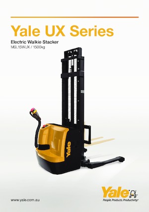 Walkie stapelaars Yale MSL15WUX