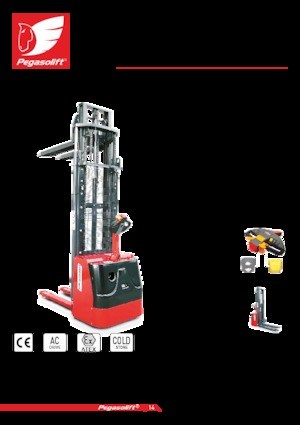 Walkie stapelaars Pegasolift PL 16