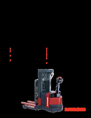 Walkie stapelaars RAYMOND RSS 40